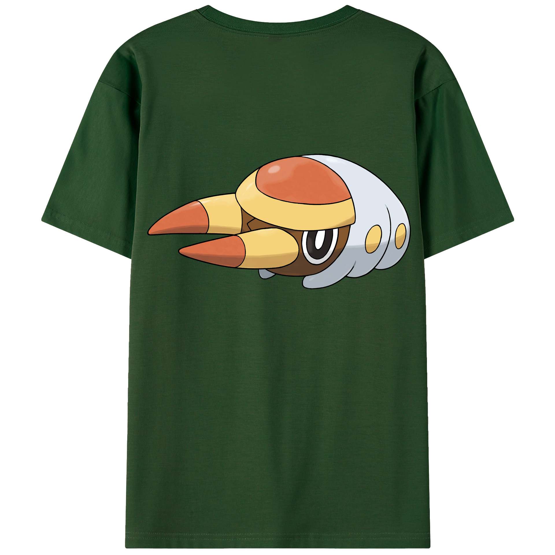 （画像用） ポケットモンスター Pokémon 綿100％半袖Tシャツ（背面プリント）